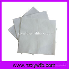 Serviettes en papier blanc One Ply Serviettes Airlaid en gros Serviettes en papier